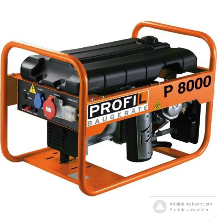 Foto von Profil Stromerzeuger P 8000 Foto von Profil Stromerzeuger P 8000
