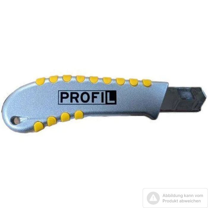 Bild von Profil Cuttermesser 18 mm Bild von Profil Cuttermesser 18 mm