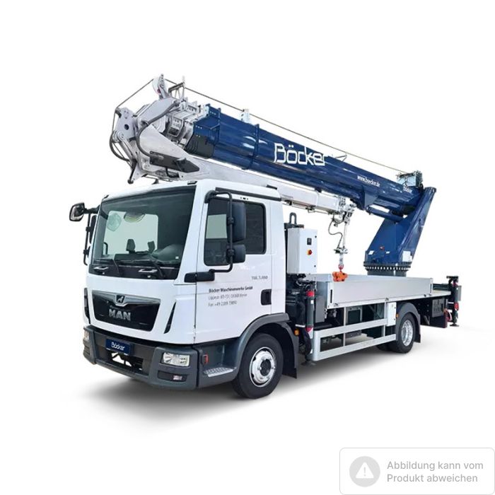 Foto von Böcker Autokran AK37 Foto von Böcker Autokran AK37