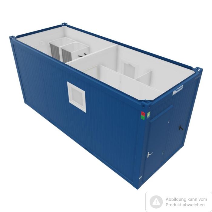 Bild von Containex Sanitärcontainer 20' D/H Bild von Containex Sanitärcontainer 20' D/H