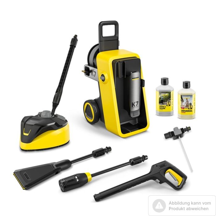 Bild von Kärcher Hochdruckreiniger K 7 Comfort Premium Home & eco!Booster Bild von Kärcher Hochdruckreiniger K 7 Comfort Premium Home & eco!Booster
