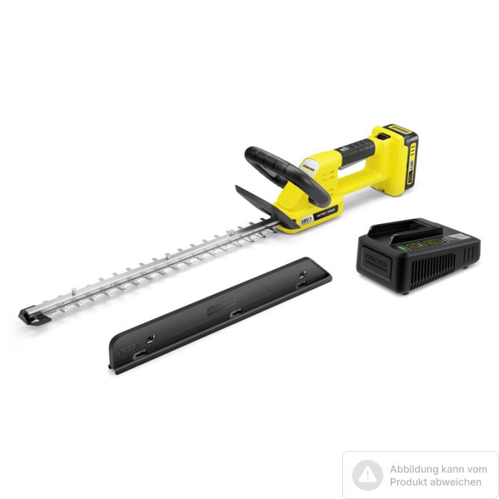 Foto von Kärcher Akku-Heckenschere HGE 3-18 Battery Set Foto von Kärcher Akku-Heckenschere HGE 3-18 Battery Set