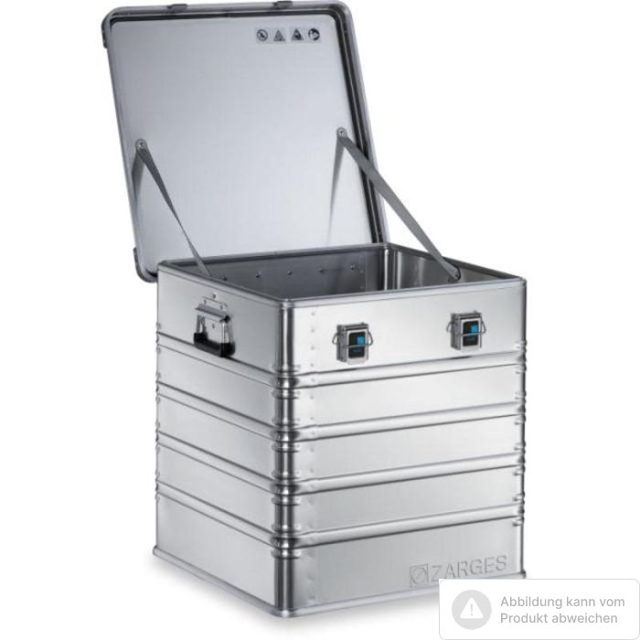 Foto von Zarges Alu-Kiste K470 550 x 550 x 580 Foto von Zarges Alu-Kiste K470 550 x 550 x 580