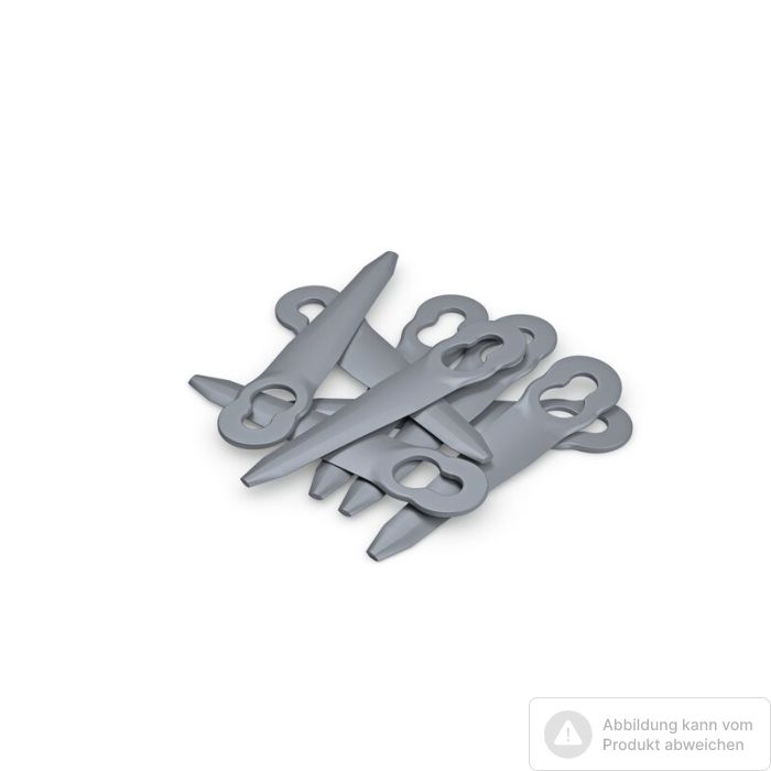 Foto von Stihl Kunststoff-Ersatzmesser (8 Stück) für PolyCut 2-2 und PolyCut 3-2 Foto von Stihl Kunststoff-Ersatzmesser (8 Stück) für PolyCut 2-2 und PolyCut 3-2