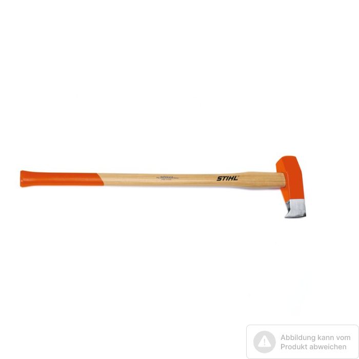 Foto von Stihl Spalthammer 3000 Gramm mit Eschenstiel 85 cm Foto von Stihl Spalthammer 3000 Gramm mit Eschenstiel 85 cm