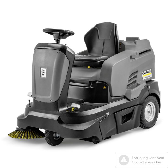 Foto von Kärcher Aufsitz-Kehrsaugmaschine KM 90/60 R G Foto von Kärcher Aufsitz-Kehrsaugmaschine KM 90/60 R G