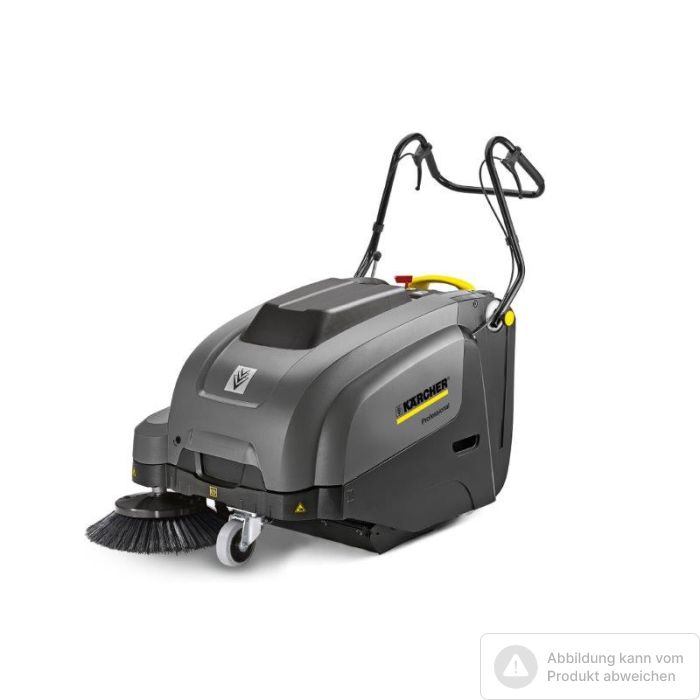 Foto von Kärcher Kehrsaugmaschine KM 75/40 W Bp Pack Foto von Kärcher Kehrsaugmaschine KM 75/40 W Bp Pack