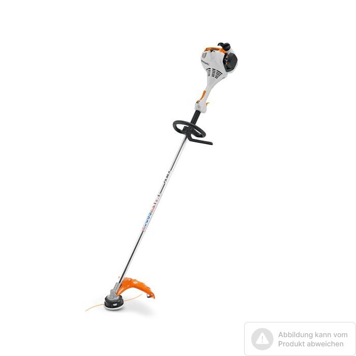 Foto von Stihl Benzin-Motorsense FS 55 R 27,2 cm³ / 0,75 kW / 1,0 PS / 4,9 kg / Rundgriff Foto von Stihl Benzin-Motorsense FS 55 R 27,2 cm³ / 0,75 kW / 1,0 PS / 4,9 kg / Rundgriff