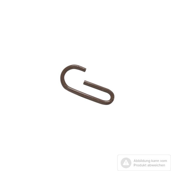 Foto von Müba G-Haken Ø10 mm als Ersatz für Gerüstbocke, lackiert Foto von Müba G-Haken Ø10 mm als Ersatz für Gerüstbocke, lackiert