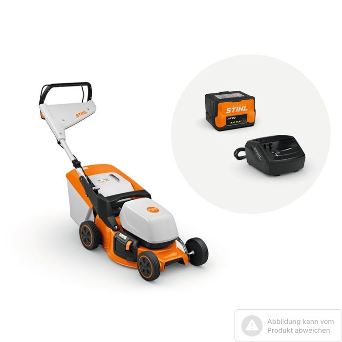 Bild von Stihl Akku Rasenmäher RMA 243 Set inkl 1x Akku AK 20 +1x Ladegerät AL 101 Bild von Stihl Akku Rasenmäher RMA 243 Set inkl 1x Akku AK 20 +1x Ladegerät AL 101