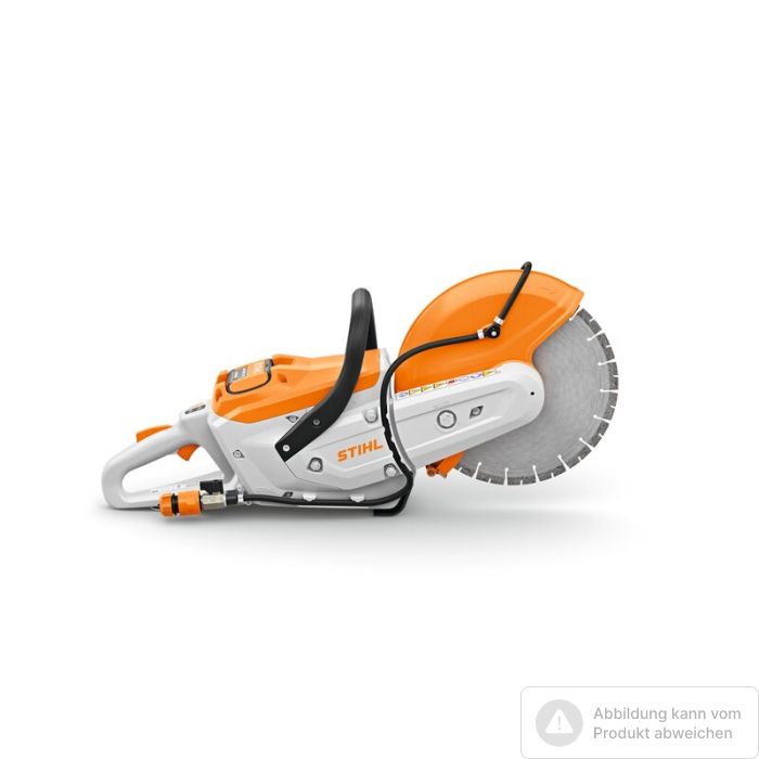 Bild von Stihl Akku-Trennschleifer TSA 300, max. Schnitttiefe 110 mm, für Scheiben 300mm, Gewicht 6,4 kg Bild von Stihl Akku-Trennschleifer TSA 300, max. Schnitttiefe 110 mm, für Scheiben 300mm, Gewicht 6,4 kg