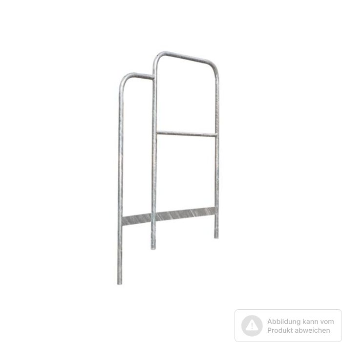 Foto von Müba Geländer für Alu- Podesttreppe Foto von Müba Geländer für Alu- Podesttreppe