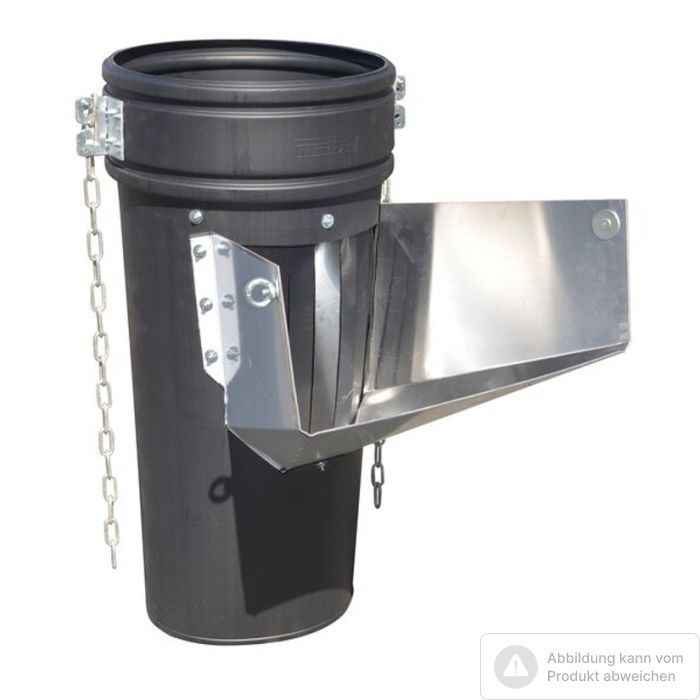 Bild von müba-Zwischenbefüllung mit 2 verzinkten Ketten, aus Polyäthylen, schwarz Bild von müba-Zwischenbefüllung mit 2 verzinkten Ketten, aus Polyäthylen, schwarz