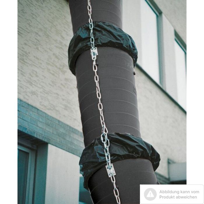 Foto von müba-Staubschuthülle mit Gummizug zur Abdichtung an Übergängen von Schuttrohren Foto von müba-Staubschuthülle mit Gummizug zur Abdichtung an Übergängen von Schuttrohren