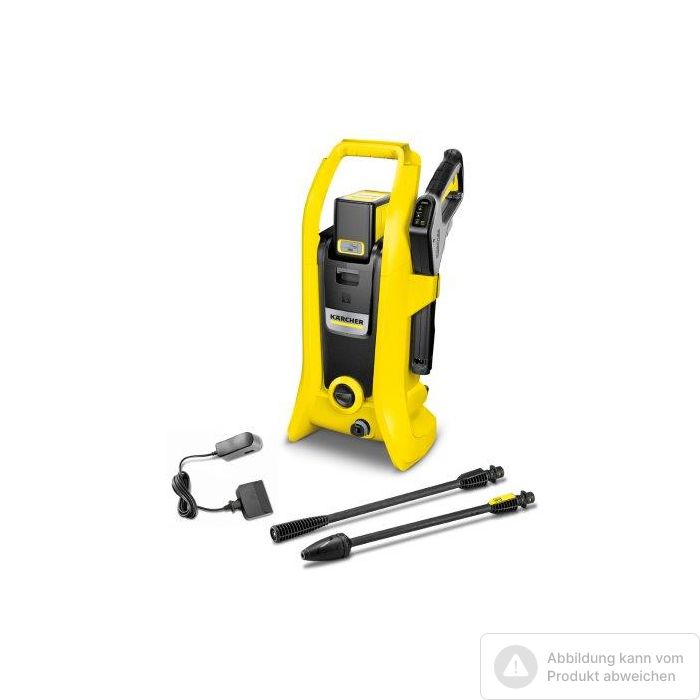 Foto von Kärcher Hochdruckreiniger K 2 Battery Set Foto von Kärcher Hochdruckreiniger K 2 Battery Set