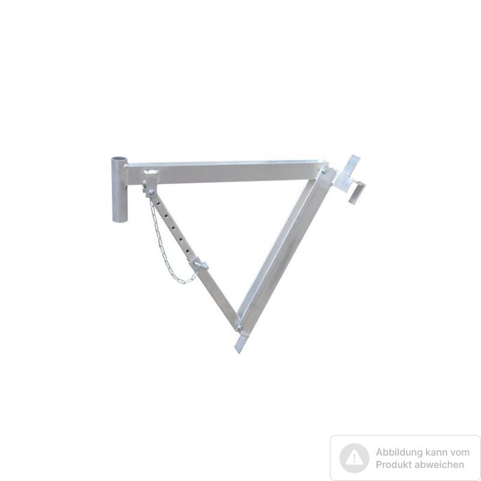 Bild von Müba Dachständer Typ 68, Aluminium Ausladung 68 cm, Tragkraft 600 kg