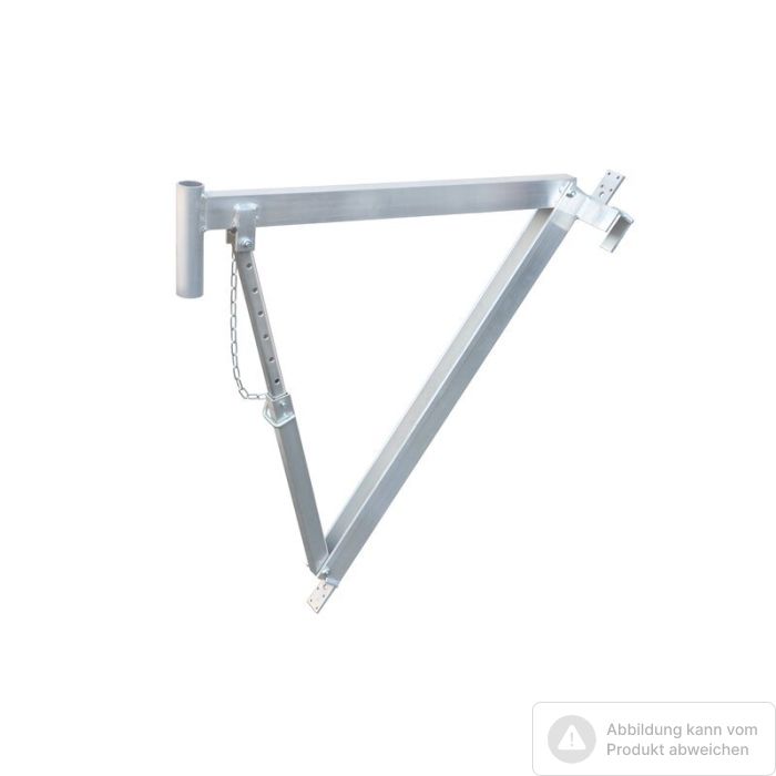Bild von Müba Dachständer Typ 80, Aluminium Ausladung 80 cm, Tragkraft 600 kg Bild von Müba Dachständer Typ 80, Aluminium Ausladung 80 cm, Tragkraft 600 kg