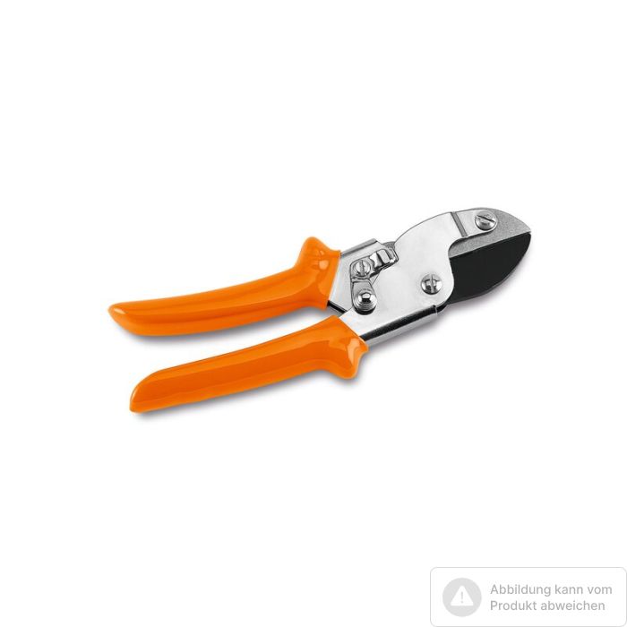 Foto von Stihl Amboss Gartenschere 20 cm, Einhandverschluss Foto von Stihl Amboss Gartenschere 20 cm, Einhandverschluss
