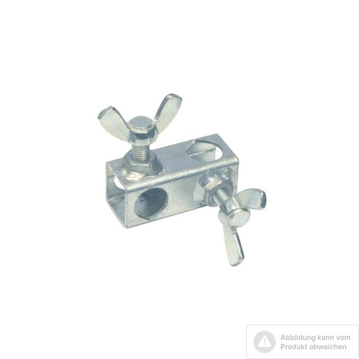 Foto von Müba Klemmverbinder für Richtschnurhalter Foto von Müba Klemmverbinder für Richtschnurhalter