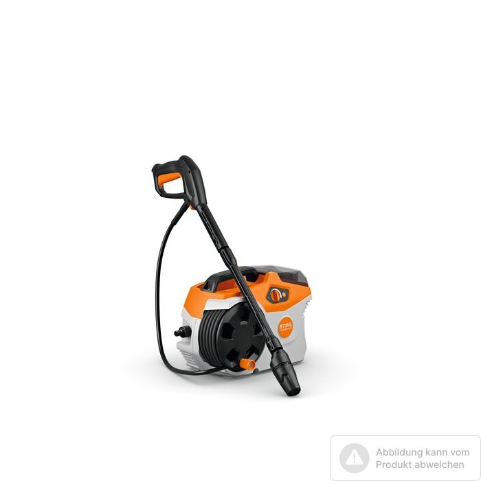 Foto von Stihl Akku-Hochdruckreiniger REA 60 PLUS 100 bar Arbeitsdruck, 270 L/h, 40°C Foto von Stihl Akku-Hochdruckreiniger REA 60 PLUS 100 bar Arbeitsdruck, 270 L/h, 40°C