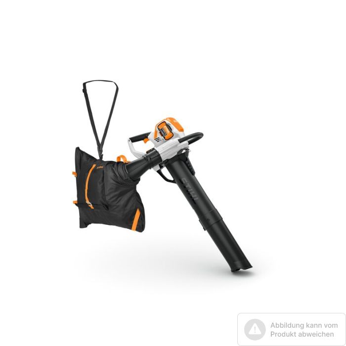 Foto von Stihl Akku-Saughäcksler SHA 140 AP-System Grundgerät ohne Akku und Ladegerät Foto von Stihl Akku-Saughäcksler SHA 140 AP-System Grundgerät ohne Akku und Ladegerät