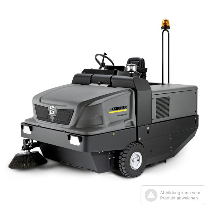 Bild von Kärcher Kehrsaugmaschine KM 150/500 R D