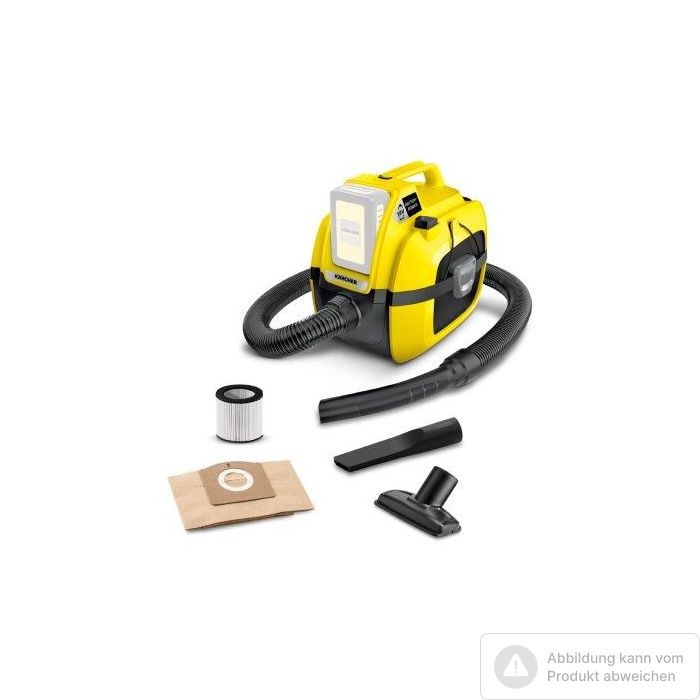 Foto von Kärcher Mehrzwecksauger WD 1 Compact Battery Foto von Kärcher Mehrzwecksauger WD 1 Compact Battery