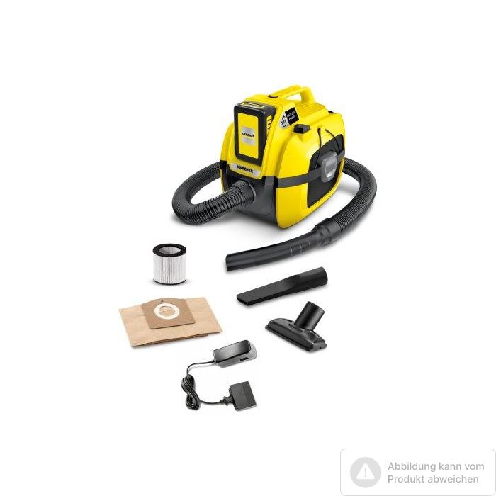 Bild von Kärcher Mehrzwecksauger WD 1 Compact Battery Set Bild von Kärcher Mehrzwecksauger WD 1 Compact Battery Set