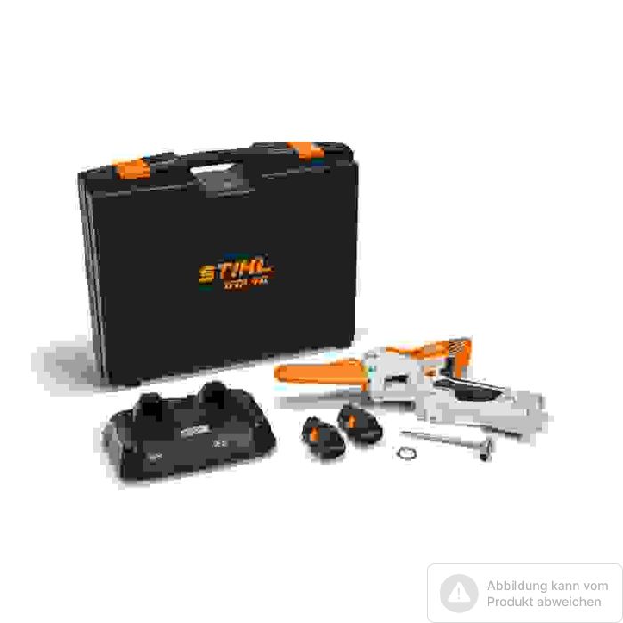 Bild von Stihl Akku-Gehölzschneider GTA 40 mit 2 x Akku AS 2 und Ladegerät AL 5-2, im Koffer