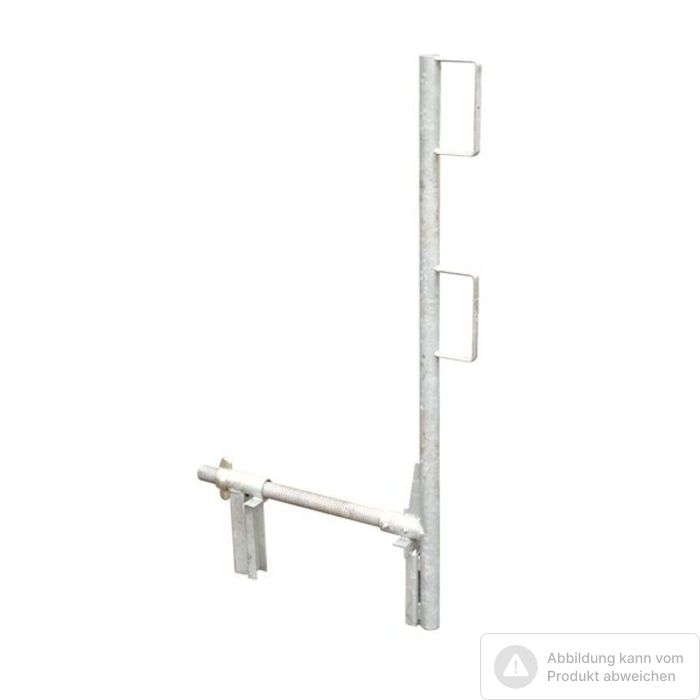 Bild von Müba Brüstungs-Schutzgeländer- zwinge, verzinkt (Klemmstärke 8,5-40cm) Bild von Müba Brüstungs-Schutzgeländer- zwinge, verzinkt (Klemmstärke 8,5-40cm)