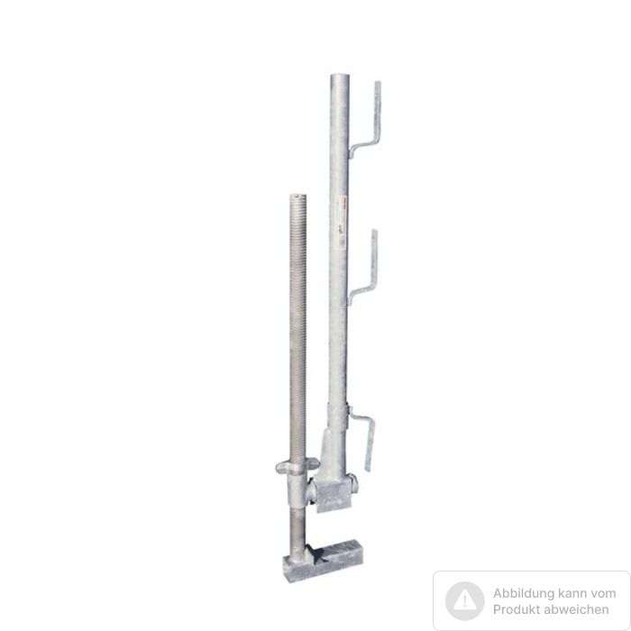 Bild von Müba Universalgeländerzwinge Gr. 2 Verstellbereich 0-70 cm, verzinkt Bild von Müba Universalgeländerzwinge Gr. 2 Verstellbereich 0-70 cm, verzinkt