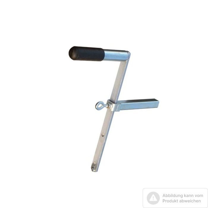 Bild von Müba Kurbel verstellbar für Kragarmlift Bild von Müba Kurbel verstellbar für Kragarmlift
