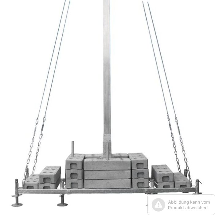 Foto von Müba Abspannseil für Kabelbrücke verzinkt Foto von Müba Abspannseil für Kabelbrücke verzinkt