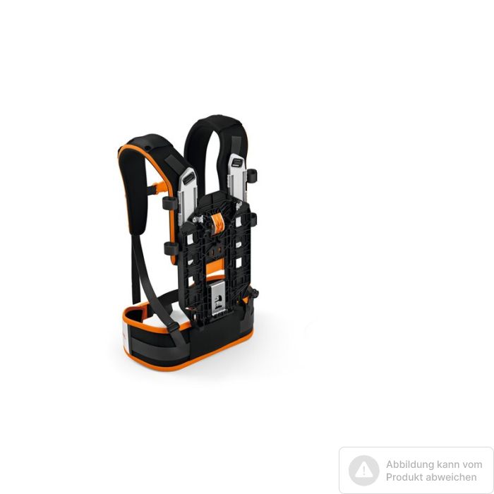 Foto von Stihl Tragsystem für Akku AR L zur werkzeuglosen Befestigung Foto von Stihl Tragsystem für Akku AR L zur werkzeuglosen Befestigung