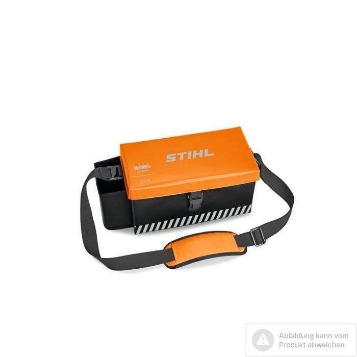 Foto von Stihl Kombitasche Akku / Öl für bis zu 4 Akkus und 1L Öl Foto von Stihl Kombitasche Akku / Öl für bis zu 4 Akkus und 1L Öl