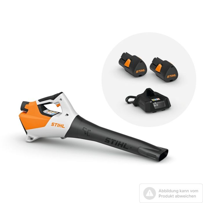 Bild von Stihl Akku-Blasgerät BGA 30 Set Blaskraft ca. 5 N, Luftstrom 430 m³/h Bild von Stihl Akku-Blasgerät BGA 30 Set Blaskraft ca. 5 N, Luftstrom 430 m³/h
