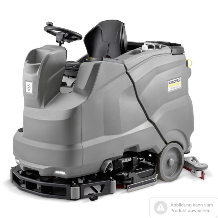 Bild von Kärcher Scheuersaugmaschine B 150 R Bp Pack Dose+240Ah Li+Ri+D90
