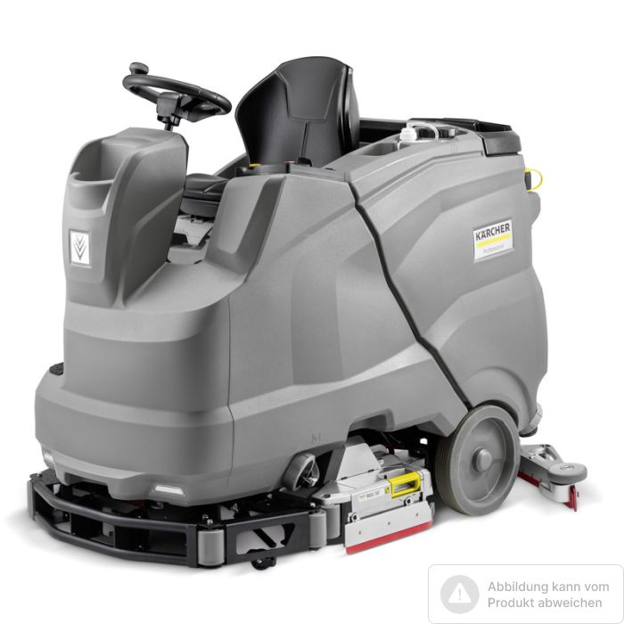 Bild von Kärcher Scheuersaugmaschine B 150 R BpPackDose+SSD+240AhWet+Rins+R85 Bild von Kärcher Scheuersaugmaschine B 150 R BpPackDose+SSD+240AhWet+Rins+R85
