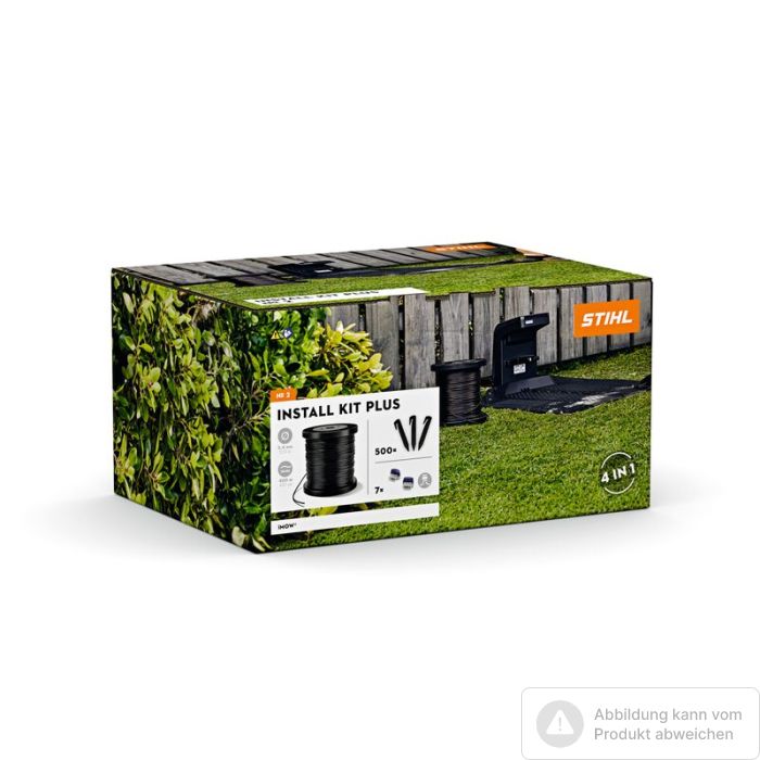 Bild von Stihl Install Kit 2 PLUS iMOW, bestehend aus: 400m ( Rolle ) Begrenzungsdraht, Ø 3,4 mm,
