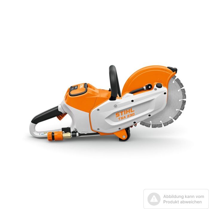 Bild von Stihl Akku-Trennschleifer TSA 230 Grundgerät Bild von Stihl Akku-Trennschleifer TSA 230 Grundgerät