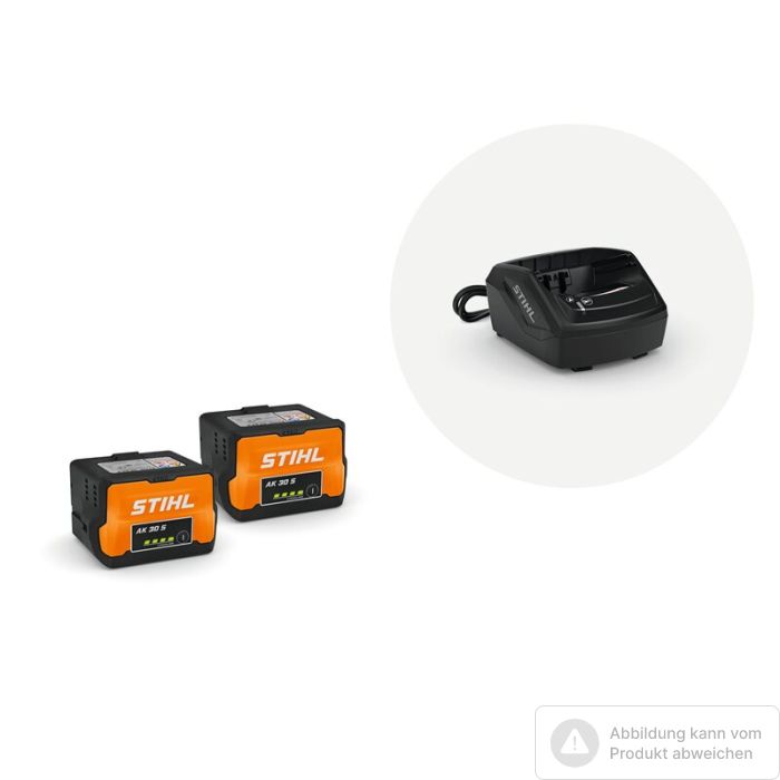 Bild von STIHL Starter Set AK 30 S Plus, 2x Akku AK 30, 1x Ladegerät AL 101 Bild von STIHL Starter Set AK 30 S Plus, 2x Akku AK 30, 1x Ladegerät AL 101
