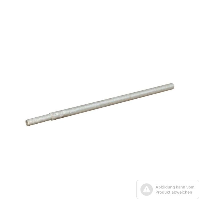 Foto von Müba Aufsteckrohr für Schnurgerüst, Länge 1,00m, Durchmesser Ø48,3 mm, verzinkt Foto von Müba Aufsteckrohr für Schnurgerüst, Länge 1,00m, Durchmesser Ø48,3 mm, verzinkt