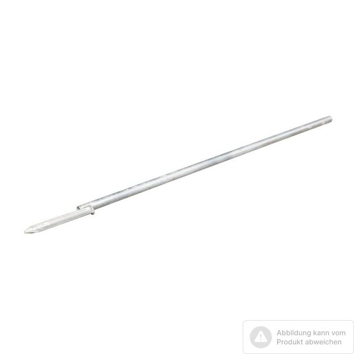 Bild von Müba Standrohr Ø48,3mm mit angeschweißtem Erdnagel, verzinkt Bild von Müba Standrohr Ø48,3mm mit angeschweißtem Erdnagel, verzinkt