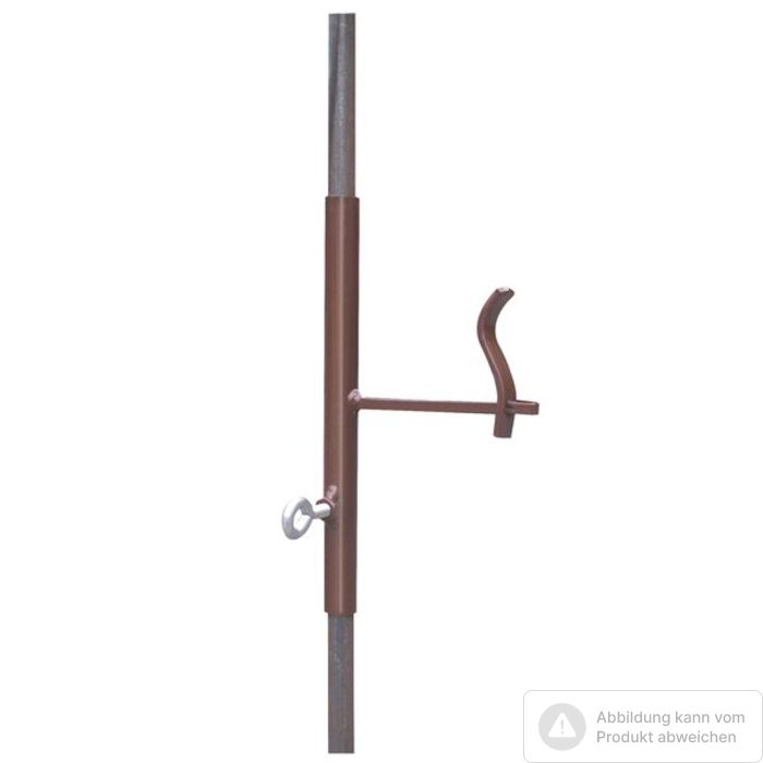 Bild von Müba Stahlpfosten Ø20 mm für Schnurgerüst Typ 3, Länge 1,20 m, unbehandelt Bild von Müba Stahlpfosten Ø20 mm für Schnurgerüst Typ 3, Länge 1,20 m, unbehandelt