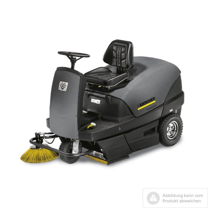 Foto von Kärcher Kehrsaugmaschine KM 100/100 R Bp Pack Foto von Kärcher Kehrsaugmaschine KM 100/100 R Bp Pack