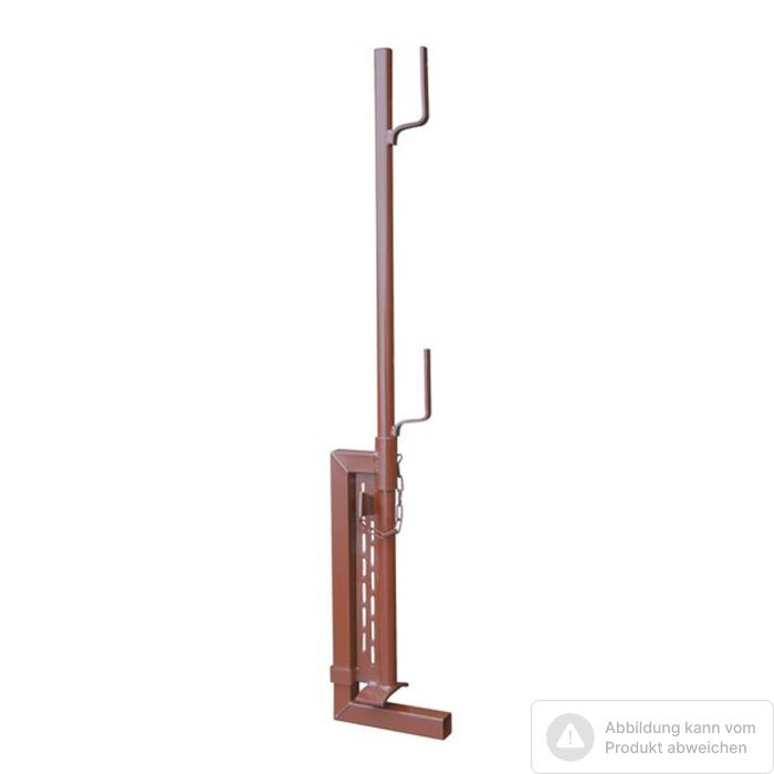 Foto von Müba AS-Schutzgeländerzwinge zum Keilen, Verstellbereich 0 - 40 cm, Sonderlänge 1,30 m, lac Foto von Müba AS-Schutzgeländerzwinge zum Keilen, Verstellbereich 0 - 40 cm, Sonderlänge 1,30 m, lac