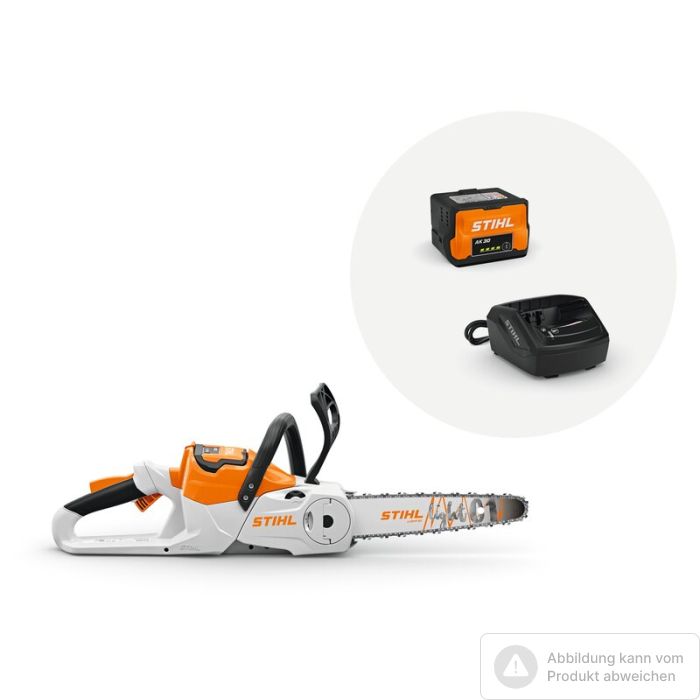 Bild von Stihl Akku-Kettensäge MSA 70 C-B Set 30 cm, 1/4" PM3 Kette, Kettenschnellspannung Bild von Stihl Akku-Kettensäge MSA 70 C-B Set 30 cm, 1/4" PM3 Kette, Kettenschnellspannung