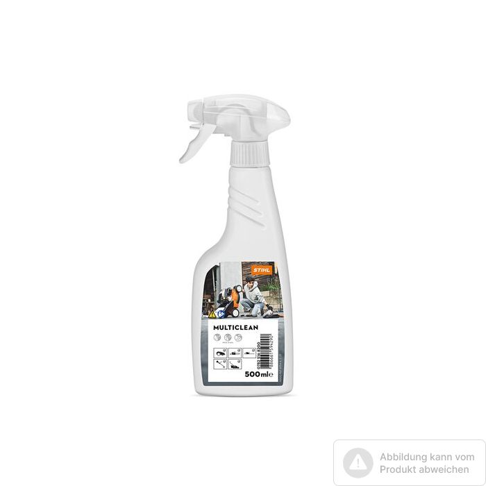 Foto von Stihl Multiclean 500 ml, Sprühflasche, Universell einsetzbares Reinigungsmittel für Kunststoff-, Foto von Stihl Multiclean 500 ml, Sprühflasche, Universell einsetzbares Reinigungsmittel für Kunststoff-,