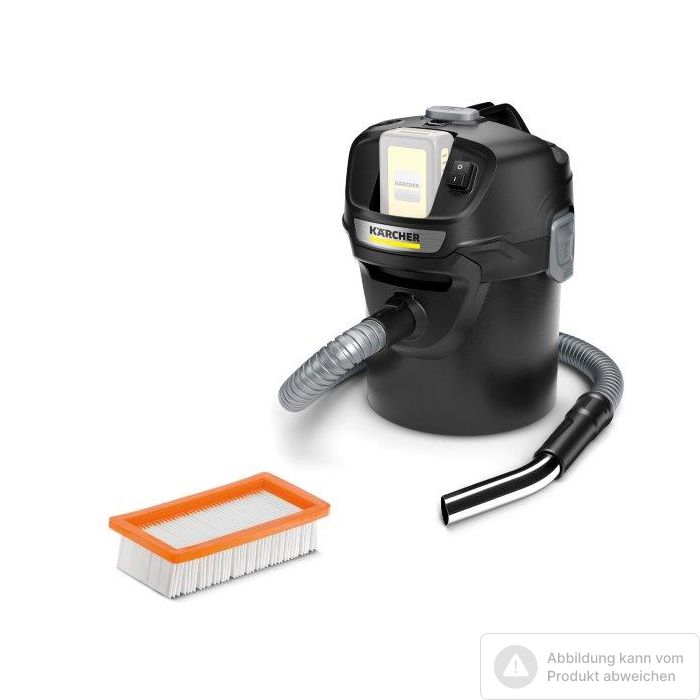 Bild von Kärcher Aschesauger AD 2 Battery *INT Bild von Kärcher Aschesauger AD 2 Battery *INT