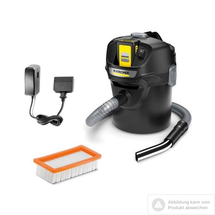 Bild von Kärcher Aschesauger AD 2 Battery Set *EU Bild von Kärcher Aschesauger AD 2 Battery Set *EU